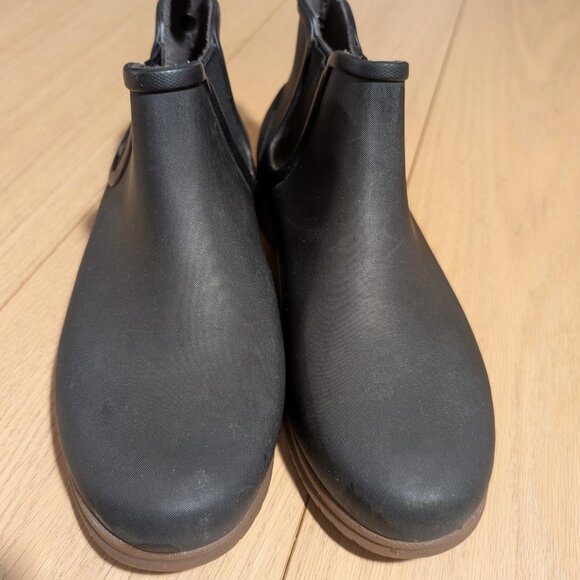 BOGS Sweetpea Rain Boot Black Waterproof Chelsea Women’s 9 - Picture 4 of 7
